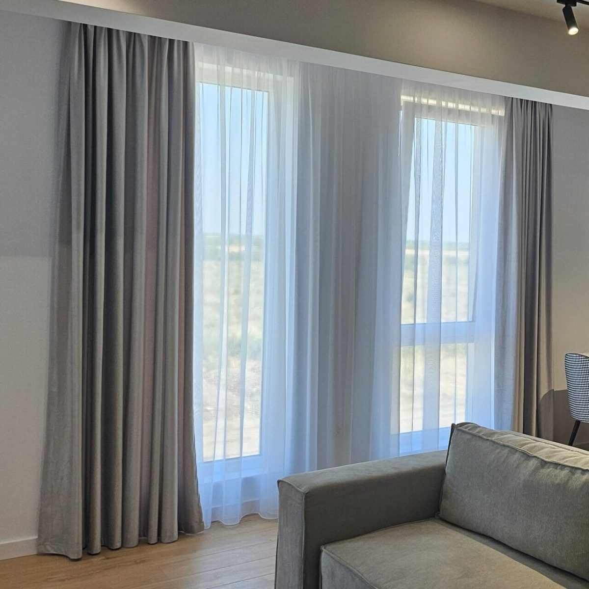 Drapes made by Cusut cu Ață Roz