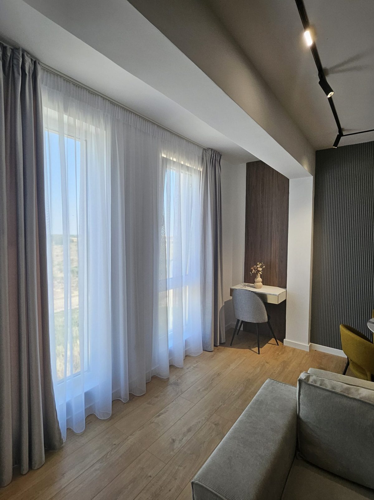 Made-to-order curtains and drapes